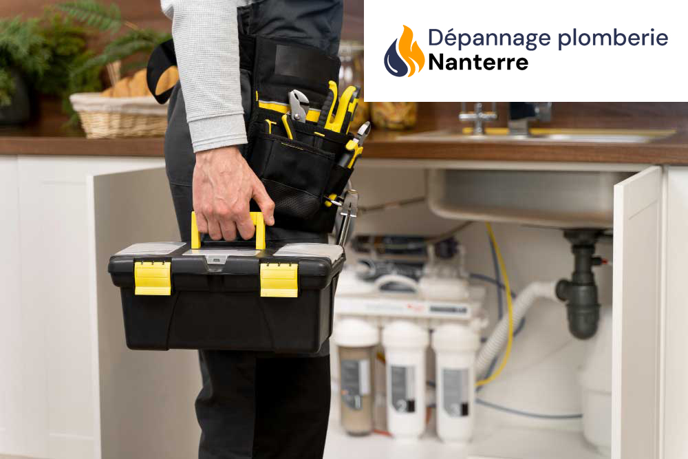 Dépannage plomberie Nanterre